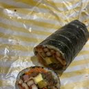 김밥은 항상 맛있는거 같아~ 이미지