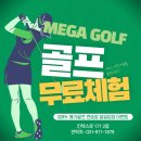 메가 골프 아카데미 이미지