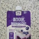 플라이밀 블루베리요거트 단백질쉐이크 내돈내산 후기