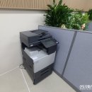 번영정비 | 가산동 사무실 복합기 임대 신도리코 D320 A3 컬러 복합기 신규 렌탈 후기