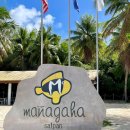 세이프큐어 | 사이판 마나가하섬 투어 후기 | 패러세일링+보트스노클링 포함