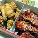 종국이두마리치킨(진량점) | 종국이 두마리 치킨) 매운간장 + 양념