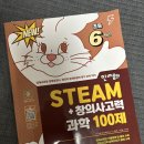 창의과학 | 초등과학 홈스쿨링 안쌤 과학 STEAM+창의사고력 과학 100제 학습 후기