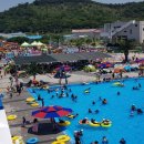 야외수영장 이미지