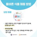 [식품의약품안전처] 올바른 식품 해동 방법! 이미지