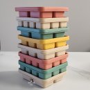 개랑나랑 | 홍스파파 이유식큐브 3년 사용후기 | 초기 죽이유식 큐브 몇 개 필요할까?