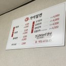 배산가야밀면