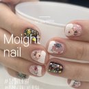 모이트네일 | 잠실네일, 모이트네일 이달의 아트 후기