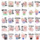 [초4~6] 알록달록 이모티콘 드로잉 | 완전 초보의 카카오톡 이모티콘 만들기 도전 후기