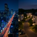 용산시장 외곽 이미지