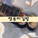 양송이김밥