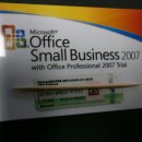 MS 오피스 2007 Small Business 판매합니다 이미지