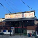[속초] 영랑산 꼼장어 숯불구이 내돈내산 후기