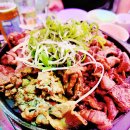 불타는석쇠 | 불타는 연탄 석쇠 불고기, 석쇠 불고기 제대로 즐기고 왔어요