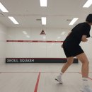 [운동일기] 스쿼시, 한참 재밌을 때♥♥♥