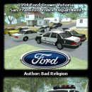 Ford Crown Victoria SFPD 1994 이미지