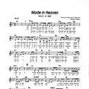 Queen / Made in Heaven 악보 이미지