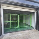 관악-현장-관악-954 | 안양 평촌 상가 주차장 외부인 출입금지 미닫이 휀스문 설치 시공 후기