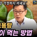 비타민C 메가도스 부작용 걱정 없이 하는 방법. 위가 안 좋을 때 비타민C 먹는 방법. 이왕재박사. 이미지