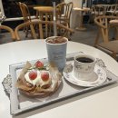 CU 안목해오름점 | 강릉 안목 커피거리, 카페 뤼미에르 :) 향 좋은 커피, 달달한 베이커리