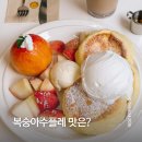 띵크프룻 | 홍대입구역 카페 | 여름 한정 복숭아 수플레 맛집, 띵크프룻 후기