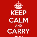 KEEP CALM AND CARRY ON 이미지