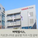 비전코리아 밀링센터 치과기공소 | [보도자료] 바텍엠시스, 지르코니아 소재 수출로 글로벌 치과 시장 공략!