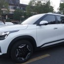 [신차 할인 판매] 25년 기아 셀토스 1.5L CVT 尊贵版 - 108,000元 (리스 구입 시 월 1,860元) 이미지