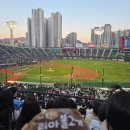 142 | 롯데자이언츠 사직야구장 1루내야상단석 142블럭 5열 시야 후기