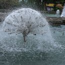 예술의 전당 앞 이미지