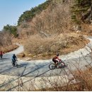 가섭사석가여래좌상 | 경사도 18% 가섭사 업힐과 호수 라이딩, 충북 음성 로드코스