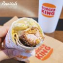 닥터베이직랩 | 버거킹 할인 메뉴 올데이킹 스낵 크리스퍼랩 칼로리 스낵랩 차이