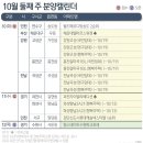 ] 10월 둘째 주 분양캘린더 이미지