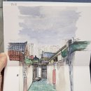 일상 속 펜드로잉 이미지