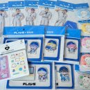 GS25 남이그린힐점 | 플레이브 X GS25 이벤트 콜라보 세미 팝업 한정 굿즈...티머니 교통카드, 므메미무 핀뱃지 실물 및 후기