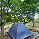 성주봉자연휴양림 야영장 이미지