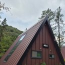 숲속의 정든집 야영장 | [전북 임실] 임실 성수산 왕의숲 자연휴양림 숲속의 집 세모, 네모 후기