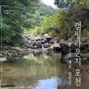 느티타무 그늘아래 캠핑장 | 캠핑라운지 포천ㅣ사이트 앞 계곡 물놀이 서울 근교 캠핑장 추천⛺ (feat. 3구역 후기)