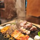 포앤푸드 구미옥계점 | 구미 맛집 솥뚜껑에 고기 구워주는 룸식당 만재네 옥계점