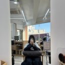 리즈38 | 신촌미용실 헤어루아브 리즈팀장 흑발+C컬 드라이 후기 💇🏻‍♀️🖤 / 연대생 솔직후기!