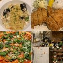 돈까스하우스 | [안산] 오래된 현지인 추천 맛집 돈까스하우스 방문후기 : 돈가스,파스타,화덕피자까지 먹방 (가족외식...