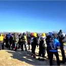 백두목장 | 태풍급 강풍을 뚫고 다녀온 백두대간 선자령 눈꽃 트래킹 후기