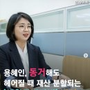 용혜인 "동거하면 재산분할" 법안 발의 - 뽐뿌: 이미지