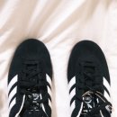 220 | 아디다스 가젤 로우 프로 스니커즈 블랙 220 후기 ADIDAS GAZELLE LO PRO JR8886