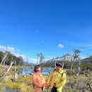 통나무집민박 | 아르헨티나 | 우수아이아 여행 Day 3 | 에스메랄다 호수 트레킹 후기 (Laguna Esmeralda)