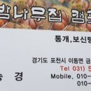 약사밤나무집캠핑장 이미지