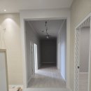 밝은의원 | 🏥의원 인테리어 바닥 시공 후기｜밝은 우드톤 LVT 바닥 완성