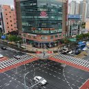 칠곡네거리 교통섬 이미지