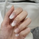 달밍네일 | 발산마곡 달밍네일 본식웨딩네일 내돈내산 후기🤍💫