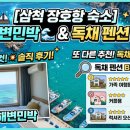 [삼척 장호항 숙소] 바다 1초 컷 '장호해변민박' 솔직 후기 & 독채 펜션 리스트 🌊